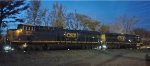 CSX mixed freight